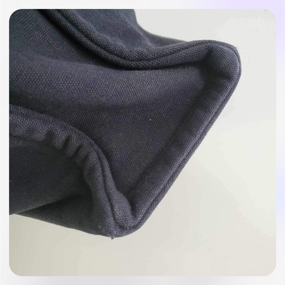 ❤️ HERMES FOURRE TOTE CLOTH BAG ❤️ SMALL SIZE - Picture 10 of 12